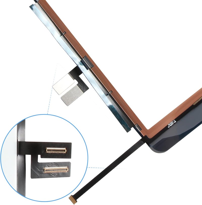 ARSSLY for iPad 9 9th Gen Screen Replacement,Touch Screen Digitizer for iPad 9th Generation 2021 A2602, A2603, A2604, A2605 10.2 inch Touchscreen Glass Kits with Home Button (White) - Image 5